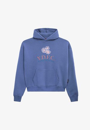PROHIBITED  HOODIE - Pulover s kapuco - blue