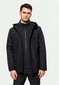 Jack Wolfskin TAUBENBERG 2-IN-1 czarny