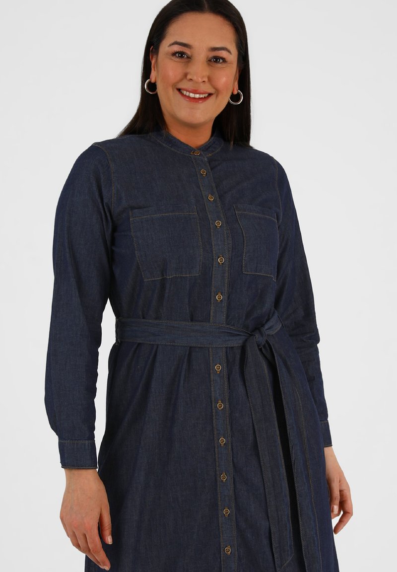 modanisa denim dress Modanisa Denim Dresses