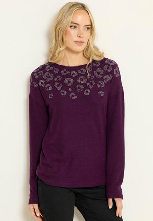 Pullover - purple