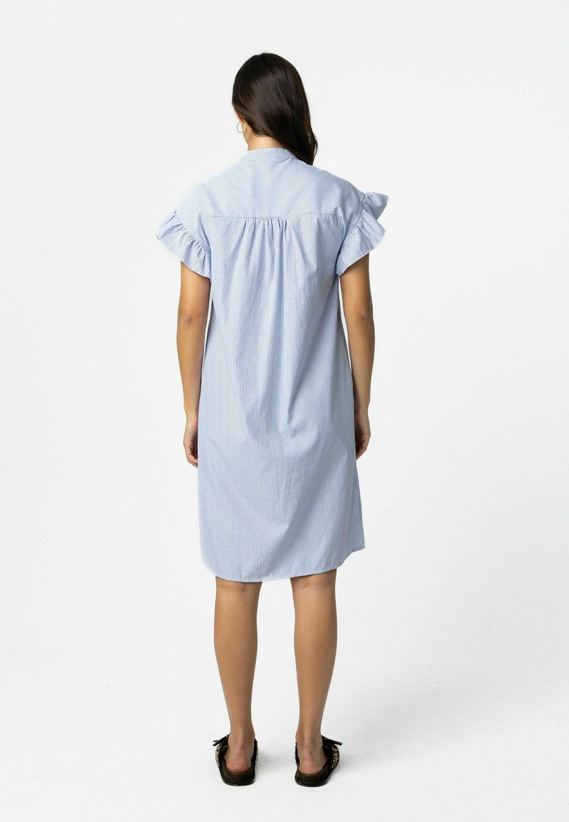 coster copenhagen shirt dress SHIRT DRESS IN CHAMBRE