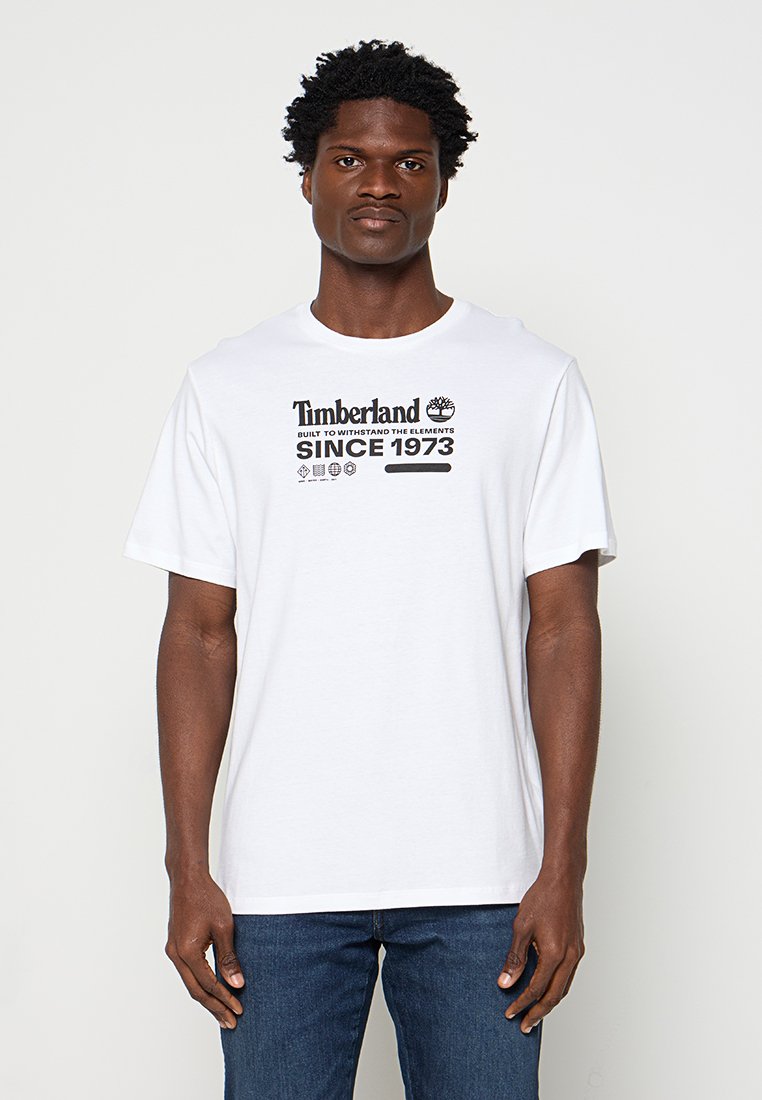 Timberland T-shirt print wit