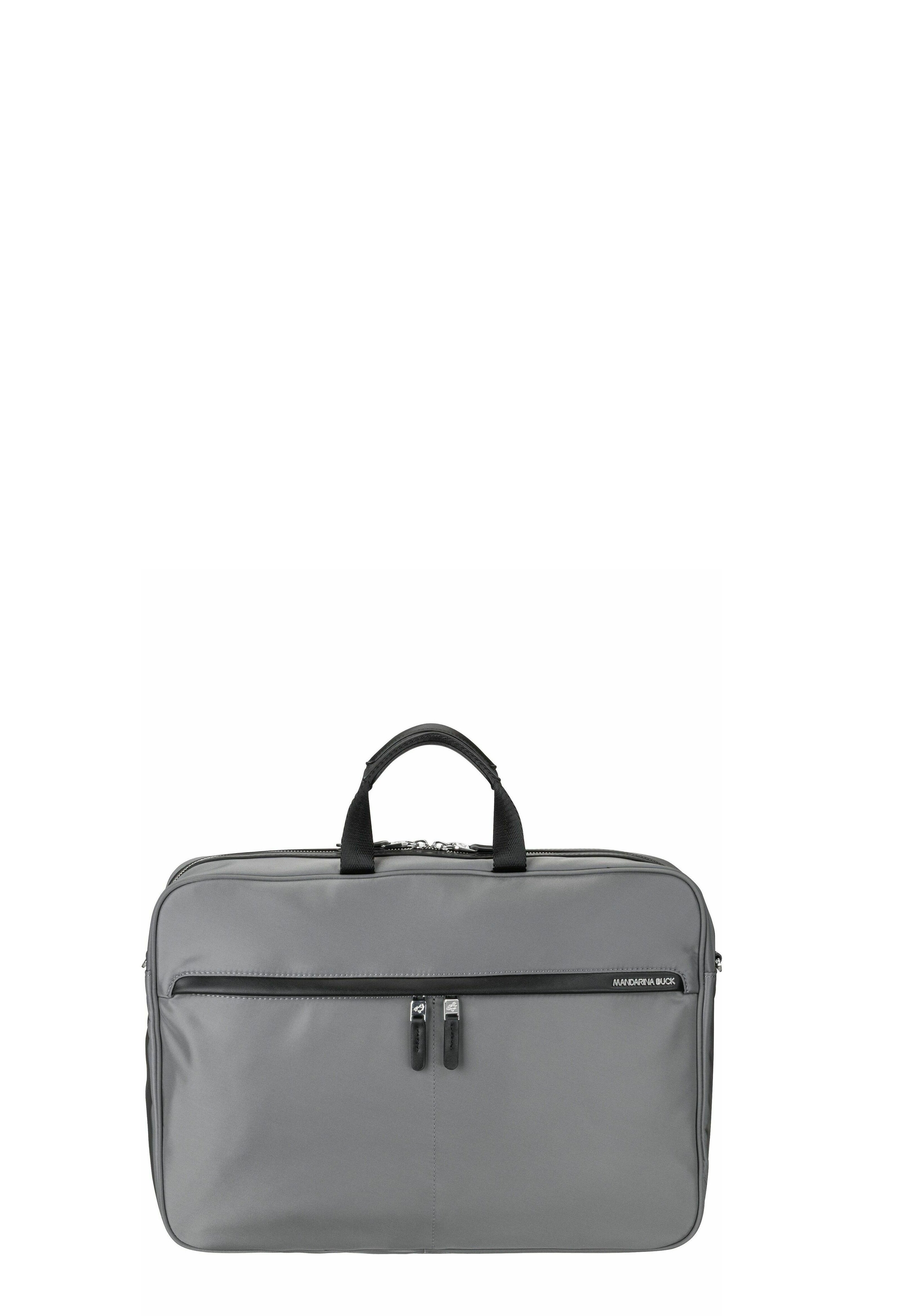 Sac à Dos Mandarina Duck Hunter – Gris Smoked Pearl, Neuf, Ajustable, Femme