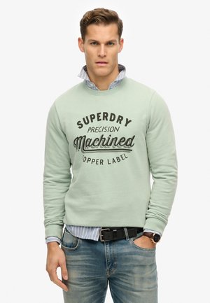 VINTAGE WASH CREW  - Felpa - spearmint light green