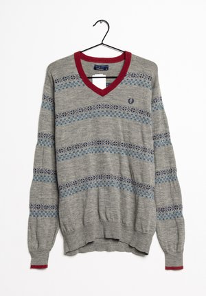 Fred Perry, Jersey de punto - grey