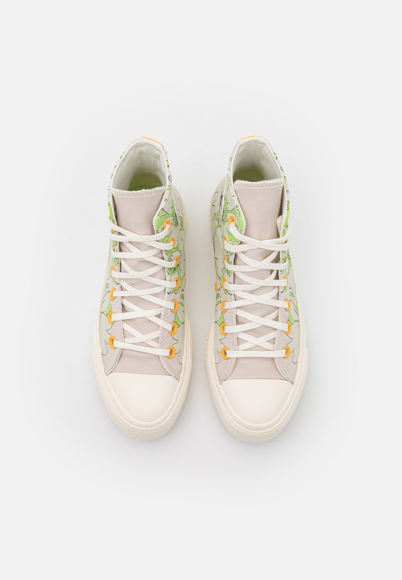 converse summer floral