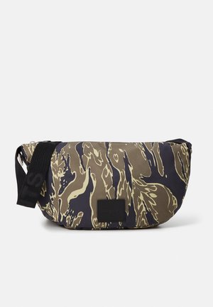 AllSaints KOY CROSSBODY - Cross body bag - camo green