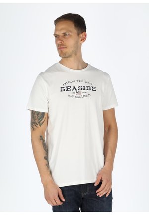Seaside NAUTICAL - T-Shirt print - white