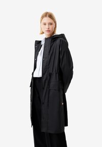 Hunter ORIGINAL JANNA - Αδιάβροχο μπουφάν - black