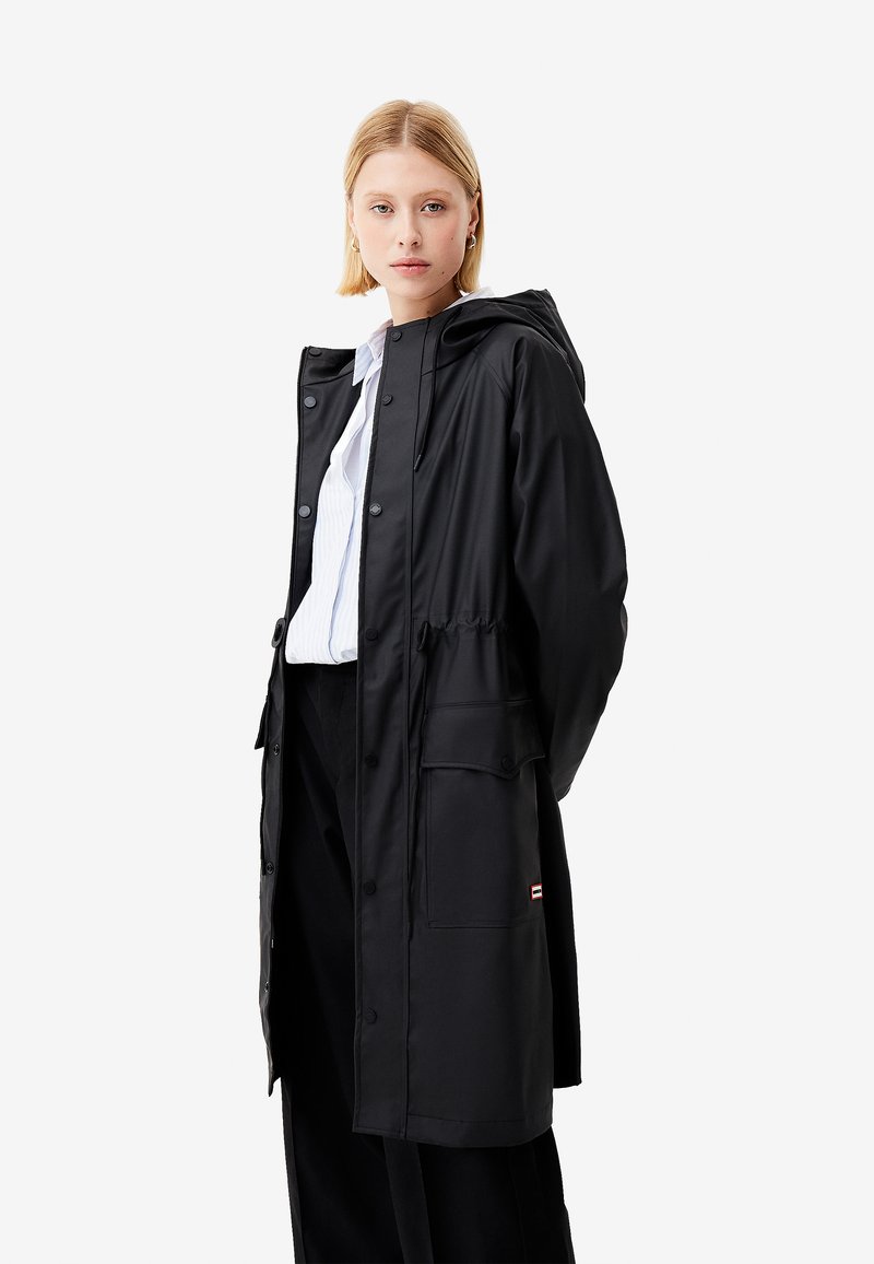 Hunter ORIGINAL JANNA - Αδιάβροχο μπουφάν - black