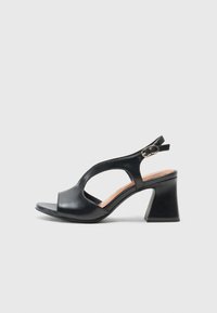 High Heel Sandalette - black