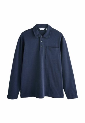 REGULAR FIT - HEAVYWEIGHT - Poloshirt - navy marl