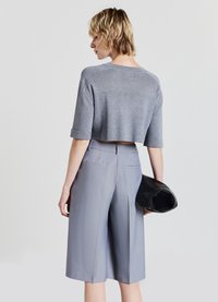 Calliope T-shirt basic - grigio fumo melange