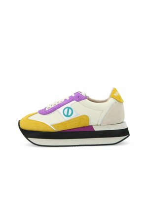 Sneakers laag - jaune