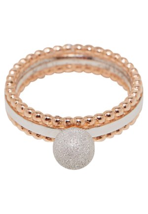 MIT PERLE - Ring - rose gold-coloured