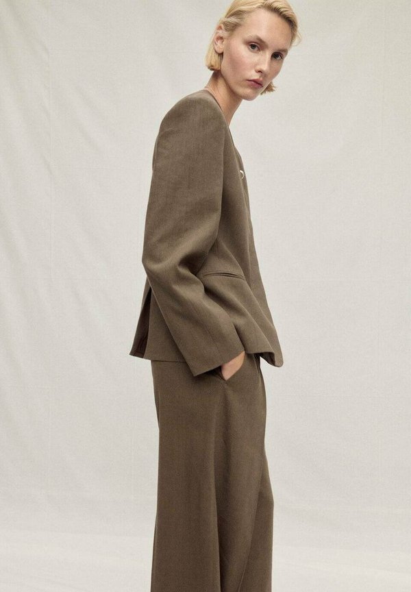 ORCHID - Trousers - khaki3