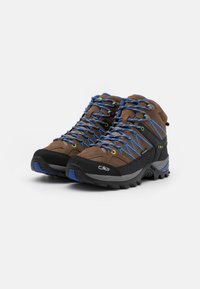 CMP RIGEL MID TREKKING SHOES WP - Sapatos de caminhada - castoro/electric