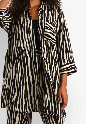 Live Unlimited London Hemdbluse - black