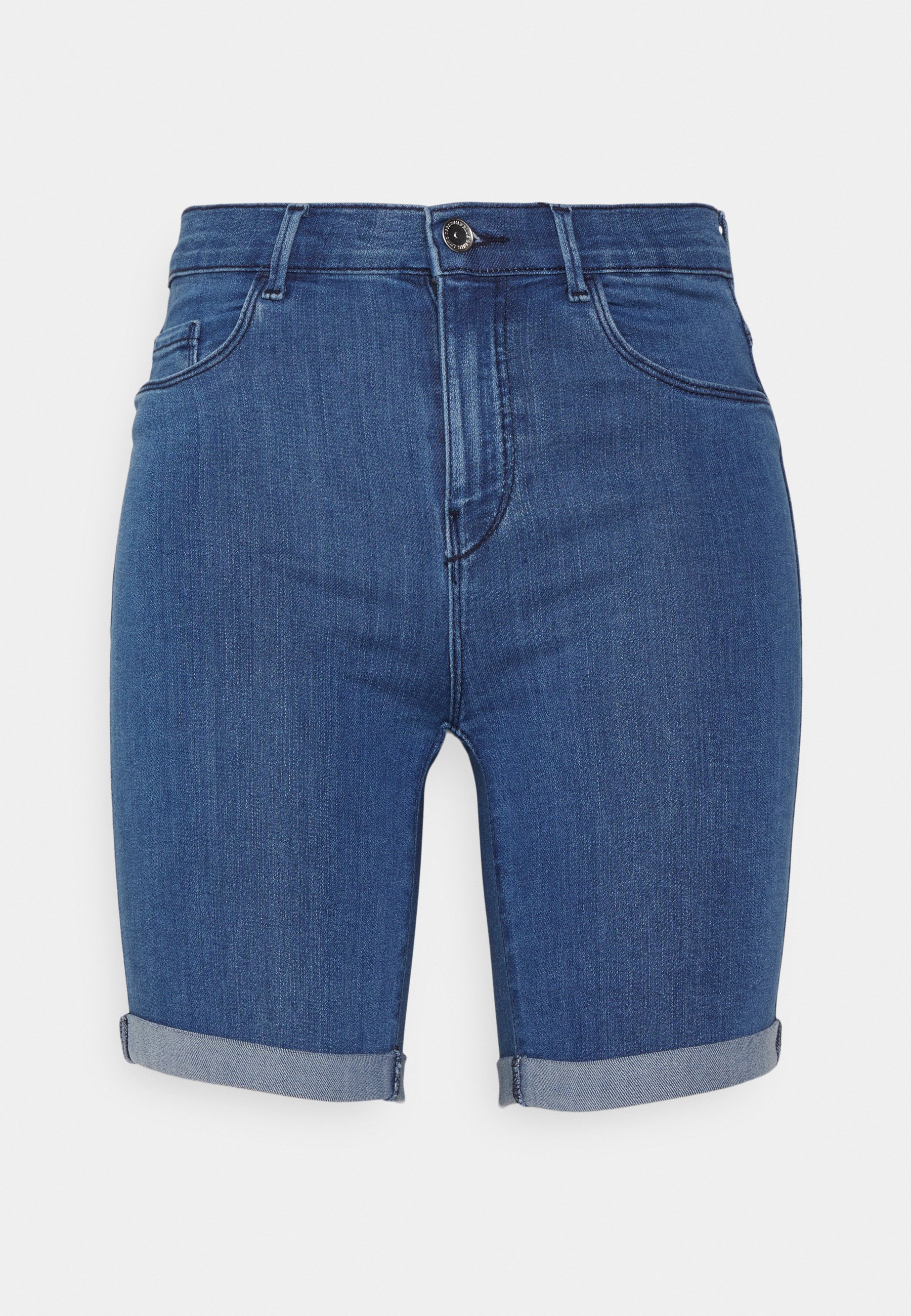 ONLY Petite ONLRAIN - Denim shorts 