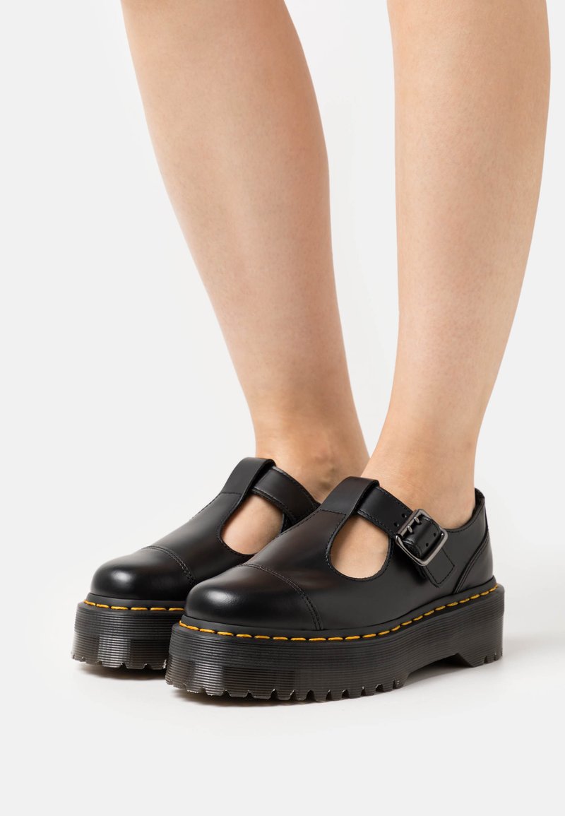 Dr. Martens BETHAN - Jalga libistatavad jalanõud - black
