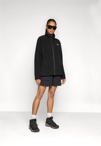The North Face W PLUS GLACIER FLEECE JACKET - Fliisjakk - black