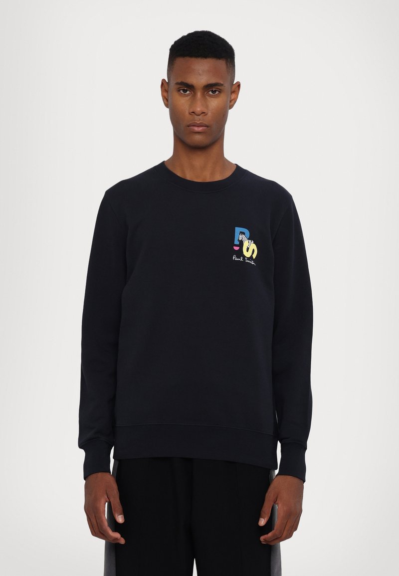 PS Paul Smith ZEBRA - Sweatshirt - dark blue