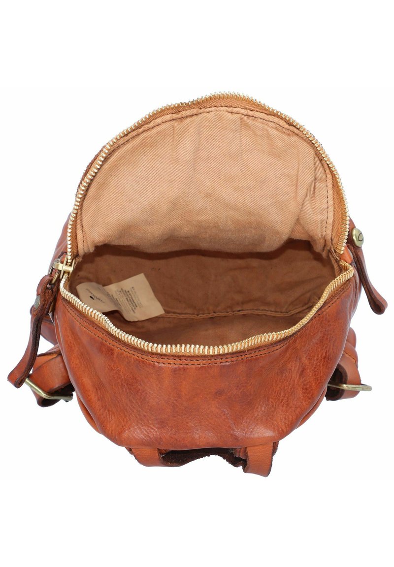 Campomaggi Sac à dos - militare-cognac-nera/marron