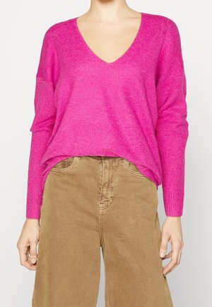 Strickpullover - light pink