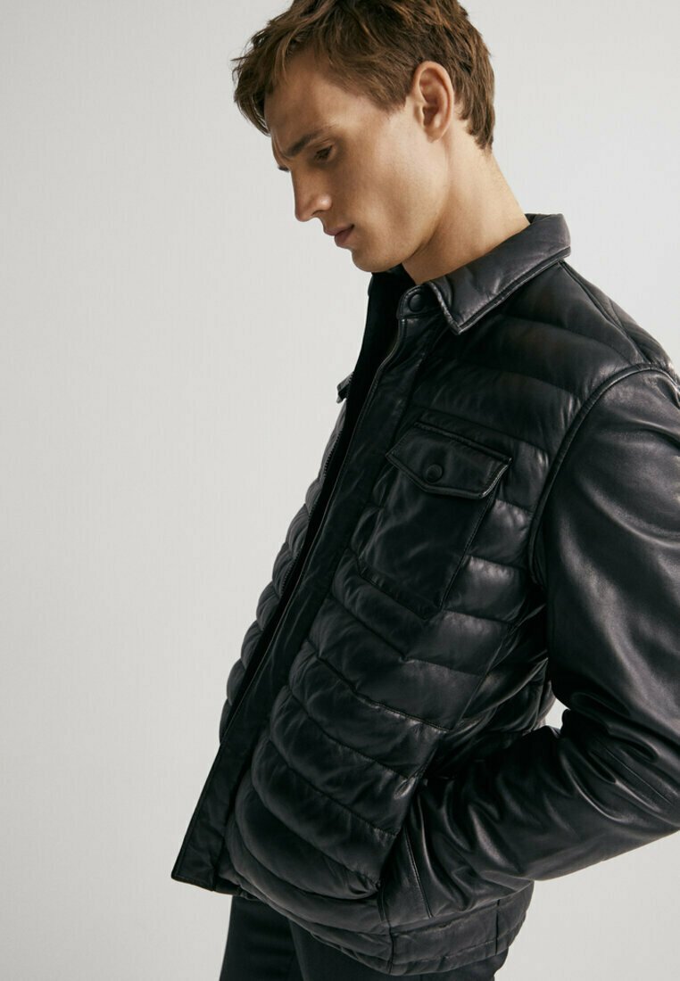 Herren Lederjacke Herren Lederjacke