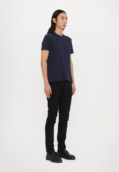 Zadig & Voltaire STOCKHOLM FLAMME - Camiseta estampada - encre