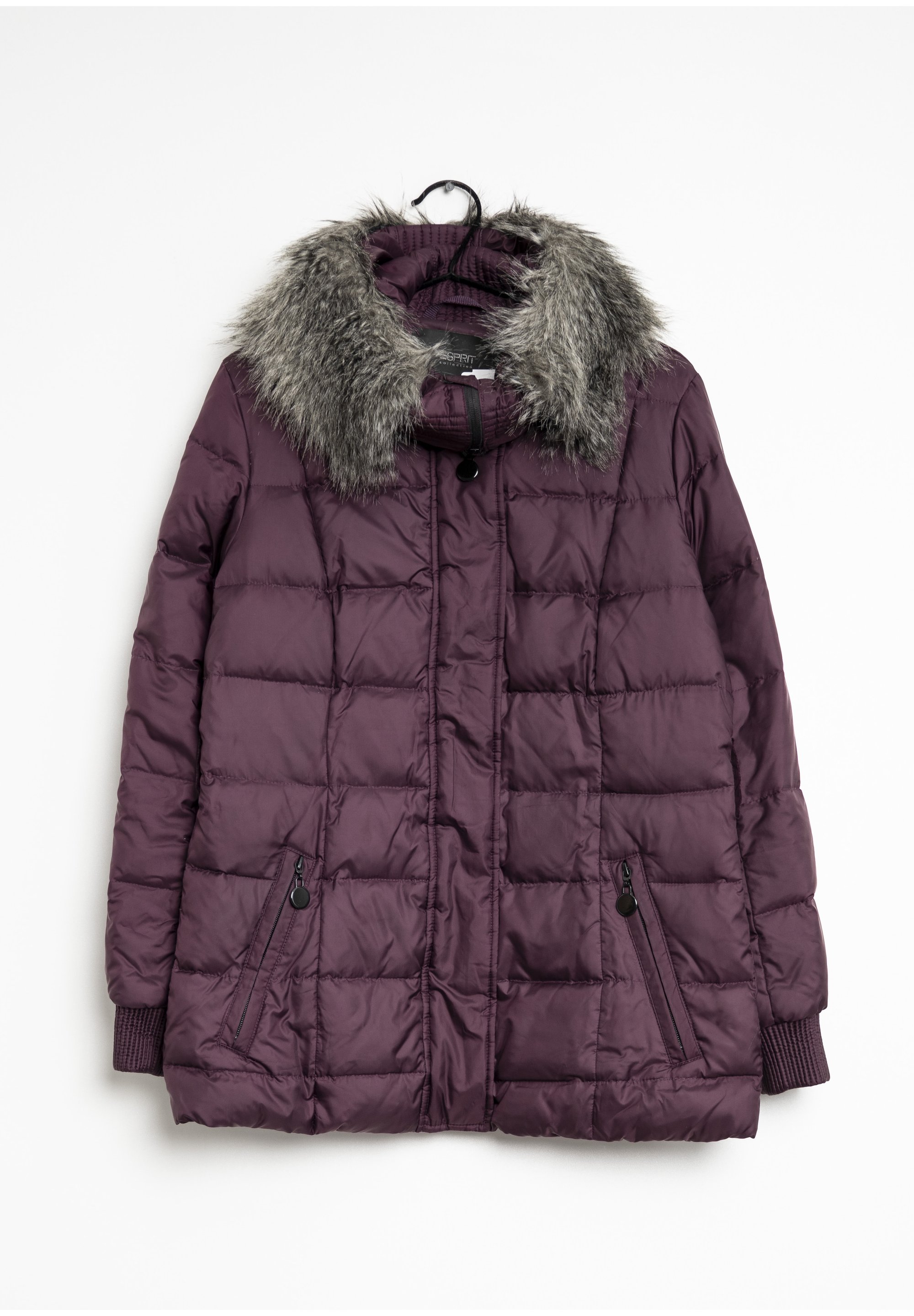 Esprit Daunen Steppjacke Esprit Winterjacke Esprit Jacke Lila