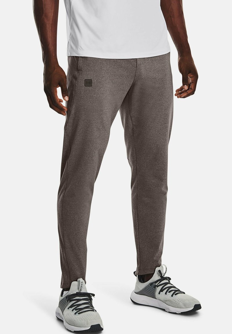 Under Armour Tracksuit bottoms fresh clay/light brown Zalando.co.uk