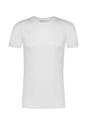 BAMBOO ROUND NECK - Undershirt - white