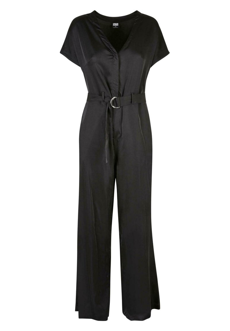 Urban Classics Jumpsuit zwart Urban Classics Jumpsuit zwart