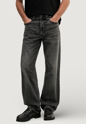 90S  - Jeans baggy - black