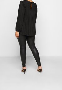Pieces Curve Legging (type pantalon) - black