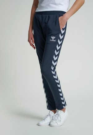 Hummel NELLY TAPERED  - Trainingsbroek - blue nights