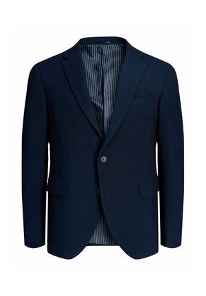 Jack & Jones PREMIUM, SINGLE BREASTED BLAZER JPRBLAENZO SLIM FIT BLAZER - Blazere - dark navy