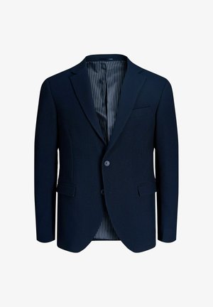 Jack & Jones PREMIUM, SINGLE BREASTED BLAZER JPRBLAENZO SLIM FIT BLAZER - Blazere - dark navy