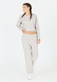 Les'Arcs CLAIREN - Jogginghose - light grey melange