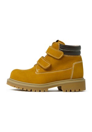 LONGBEACH MEDIO - Bottines - grano