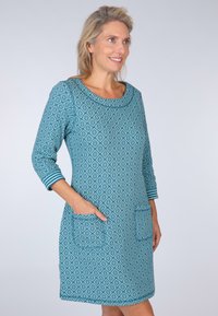 Sorgenfri Sylt Jerseykleid - lake
