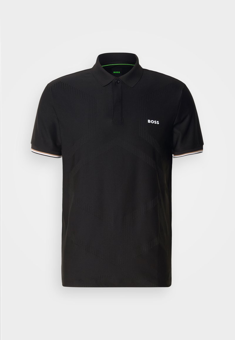BOSS CHIP HEXA - Polo - black/noir - ZALANDO.CH