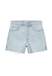Kratke hlače od trapera - light blue