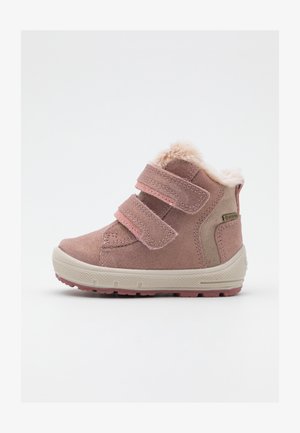 GROOVY - Bottes de neige - rosa/beige