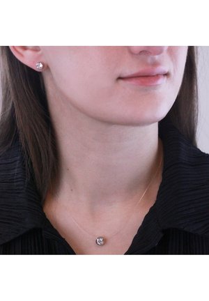 MYC Paris PARURES - Boucles d'oreilles - argenté couleur / cristal