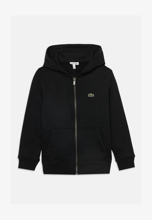 Lacoste, CORE FULLZIP UNISEX - Sweatjakke - noir