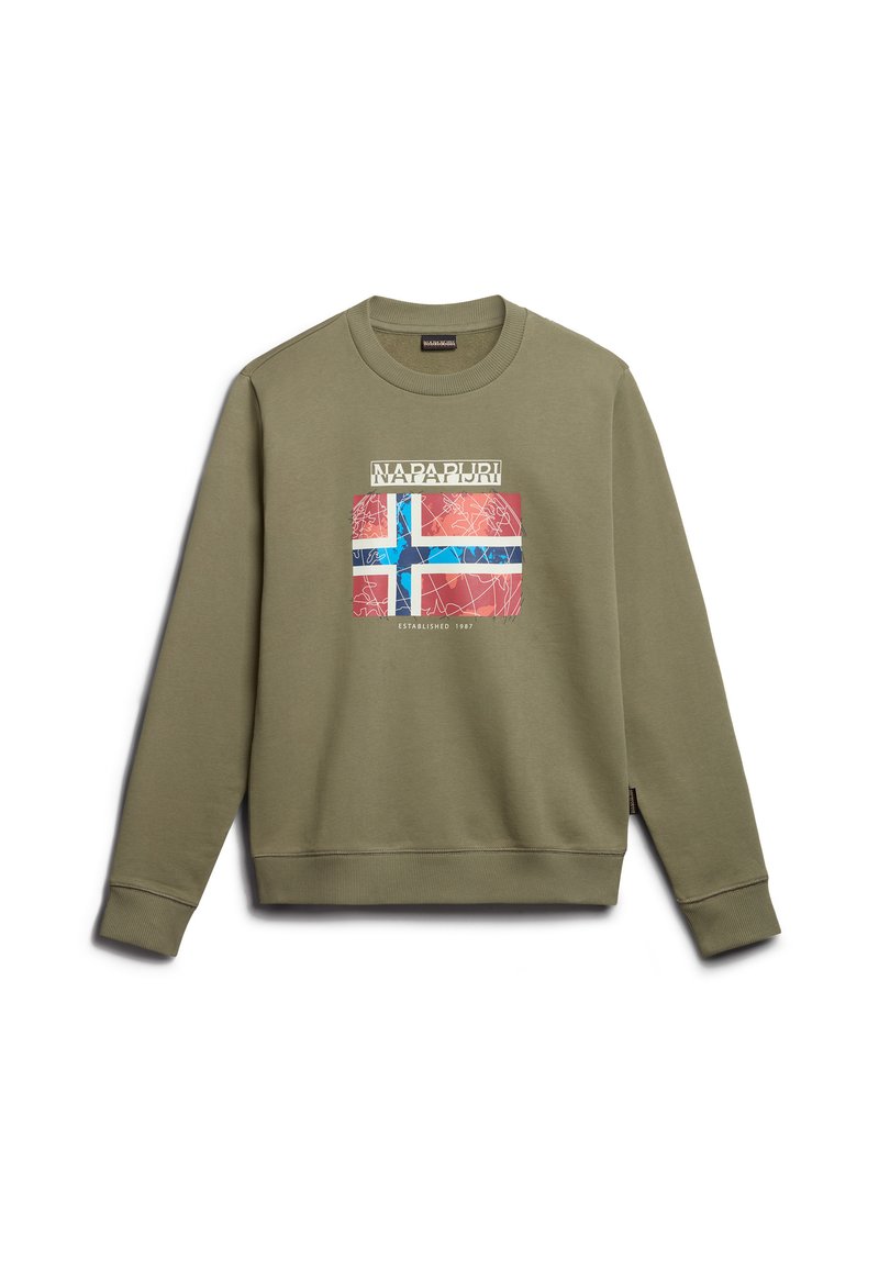 Napapijri Sweater lichtgroen