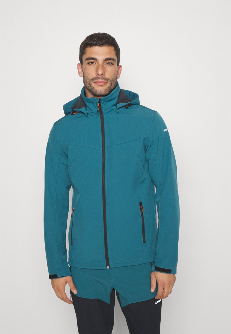 Giacca Pioggia Softshell Uomo Silvini Monsano – Verde, Traspirante E Impermeabile – Taglie Regolari