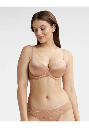 KVELL - Push-up BH - brown